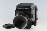 Mamiya RB67 Pro S + Mamiya-Sekor C 127mm F/3.8 Lens + Motorized Film Back Holder 6×8 #61256E2