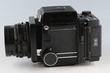 Mamiya RB67 Pro S + Mamiya-Sekor C 127mm F/3.8 Lens + Motorized Film Back Holder 6×8 #61256E2