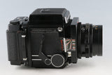 Mamiya RB67 Pro S + Mamiya-Sekor C 127mm F/3.8 Lens + Motorized Film Back Holder 6×8 #61256E2