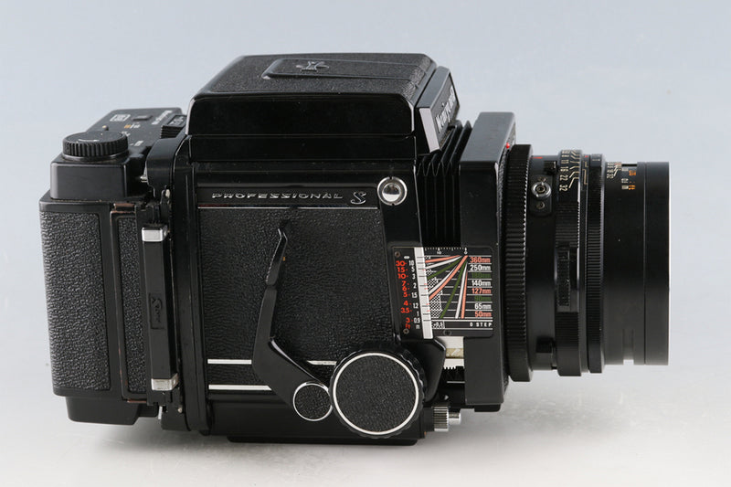 Mamiya RB67 Pro S + Mamiya-Sekor C 127mm F/3.8 Lens + Motorized Film Back Holder 6×8 #61256E2