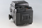 Mamiya RB67 Pro S + Mamiya-Sekor C 127mm F/3.8 Lens + Motorized Film Back Holder 6×8 #61256E2