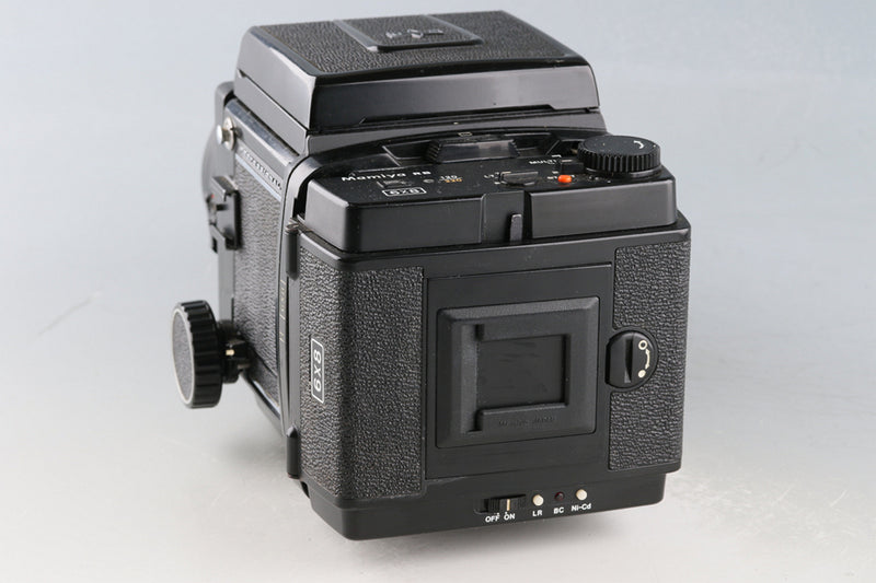 Mamiya RB67 Pro S + Mamiya-Sekor C 127mm F/3.8 Lens + Motorized Film Back Holder 6×8 #61256E2