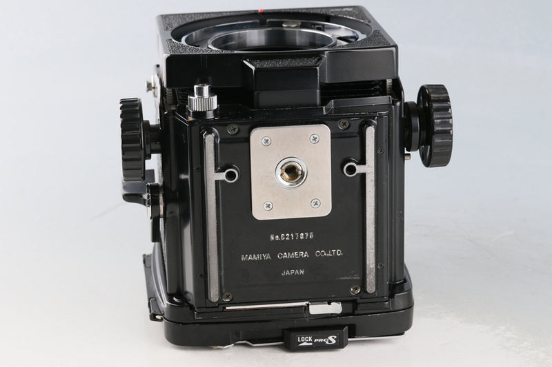 Mamiya RB67 Pro S + Mamiya-Sekor C 127mm F/3.8 Lens + Motorized Film Back Holder 6×8 #61256E2