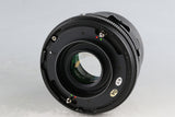Mamiya RB67 Pro S + Mamiya-Sekor C 127mm F/3.8 Lens + Motorized Film Back Holder 6×8 #61256E2