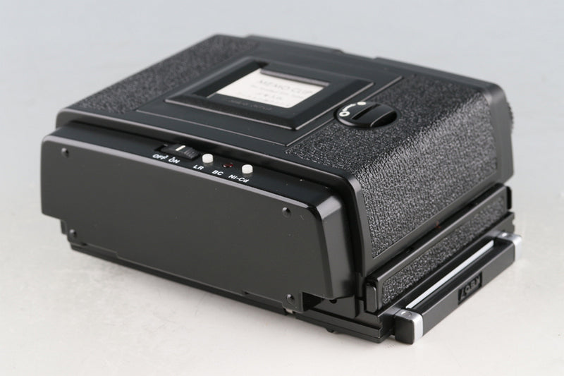 Mamiya RB67 Pro SD 120/220 Motorized Roll Film Back Holder 6×8 With Box #61257L7