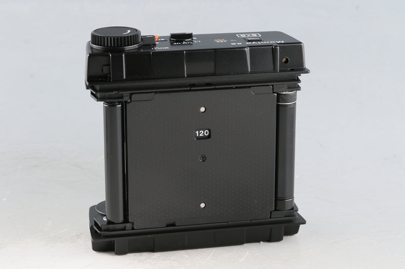 Mamiya RB67 Pro SD 120/220 Motorized Roll Film Back Holder 6×8 With Box #61257L7