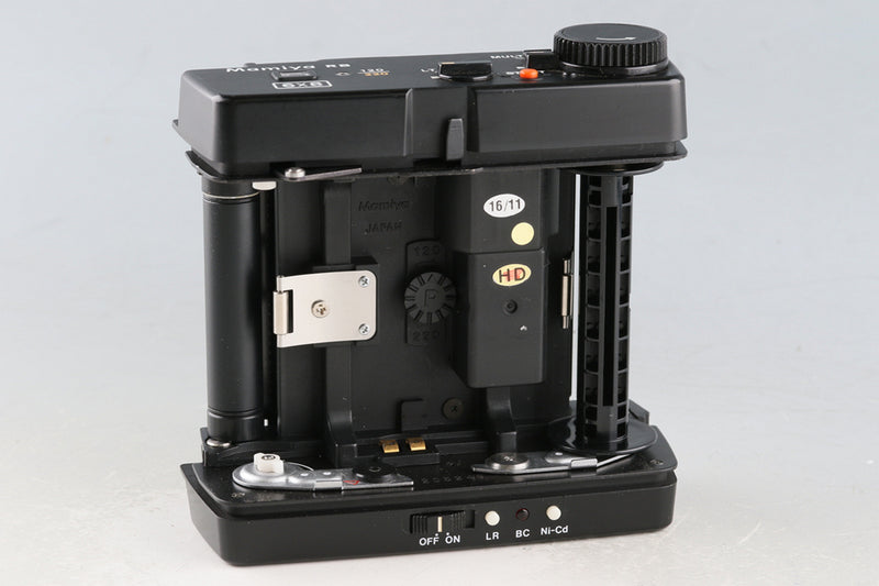 Mamiya RB67 Pro SD 120/220 Motorized Roll Film Back Holder 6×8 #61258G22