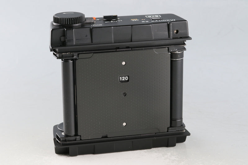 Mamiya RB67 Pro SD 120/220 Motorized Roll Film Back Holder 6×8 #61258G22