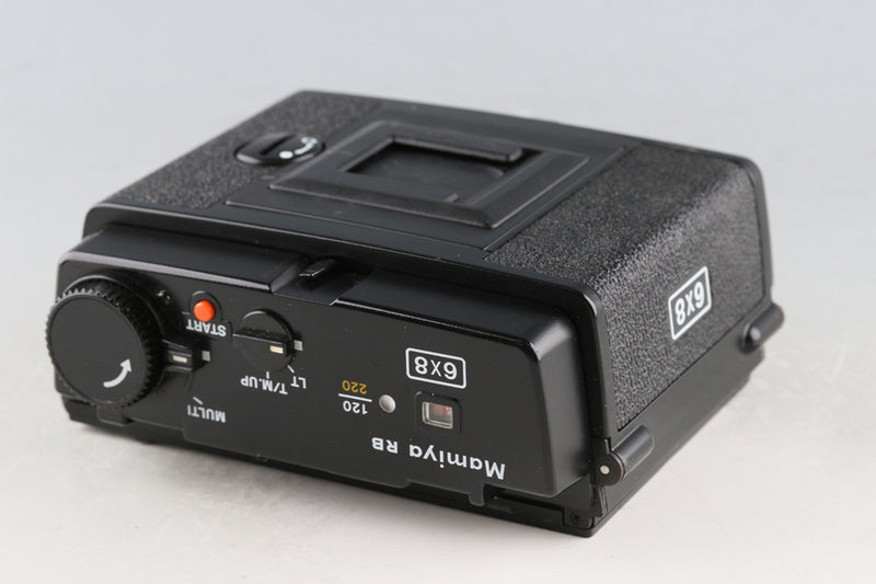 Mamiya RB67 Pro SD 120/220 Motorized Roll Film Back Holder 6×8 #61260G22