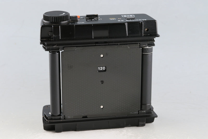 Mamiya RB67 Pro SD 120/220 Motorized Roll Film Back Holder 6×8 #61260G22