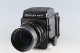 Mamiya RB67 Pro SD + Mamiya-Sekor C 180mm F/4.5 Lens + Motorized Film Back Holder 6×8 #61264E2