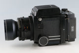 Mamiya RB67 Pro SD + Mamiya-Sekor C 180mm F/4.5 Lens + Motorized Film Back Holder 6×8 #61264E2