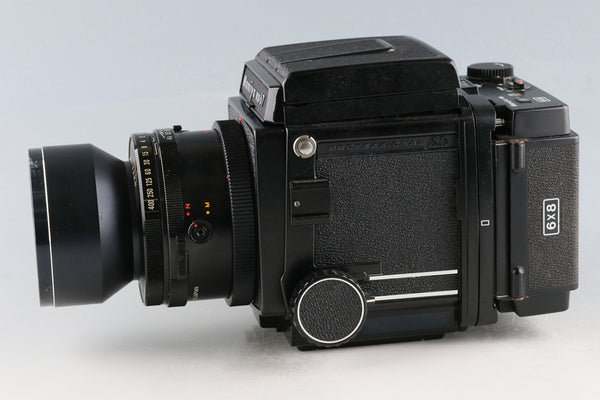 Mamiya RB67 Pro SD + Mamiya-Sekor C 180mm F/4.5 Lens + Motorized Film Back Holder 6×8 #61264E2