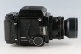 Mamiya RB67 Pro SD + Mamiya-Sekor C 180mm F/4.5 Lens + Motorized Film Back Holder 6×8 #61264E2