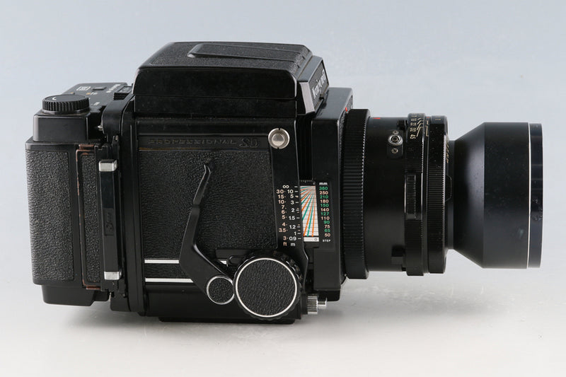 Mamiya RB67 Pro SD + Mamiya-Sekor C 180mm F/4.5 Lens + Motorized Film Back Holder 6×8 #61264E2