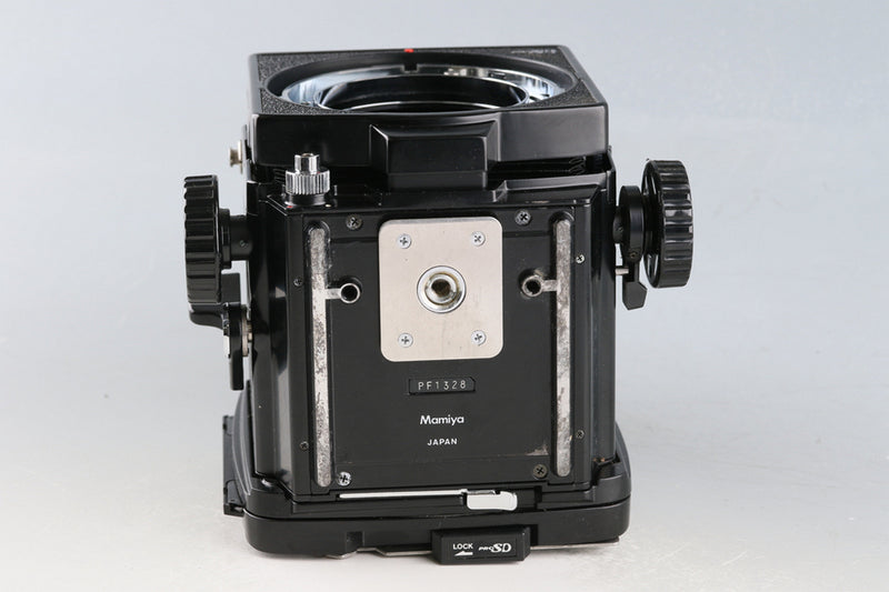 Mamiya RB67 Pro SD + Mamiya-Sekor C 180mm F/4.5 Lens + Motorized Film Back Holder 6×8 #61264E2