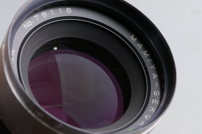 Mamiya RB67 Pro SD + Mamiya-Sekor C 180mm F/4.5 Lens + Motorized Film Back Holder 6×8 #61264E2