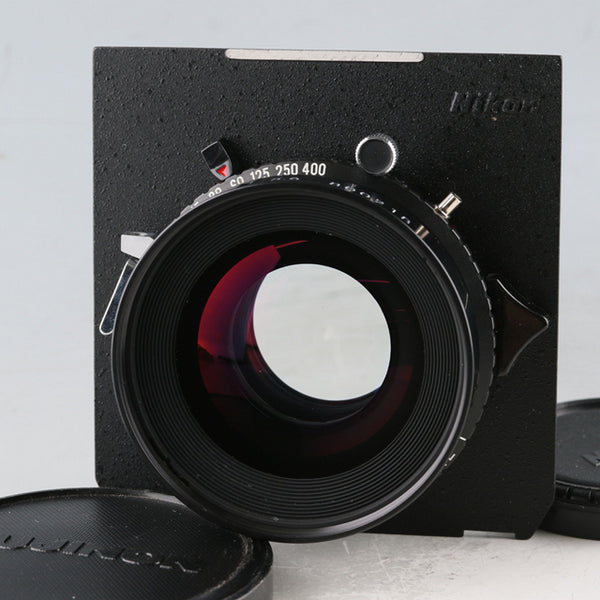 Nikon Nikkor-W 180mm F/5.6 Lens #61265B3 – IROHAS SHOP