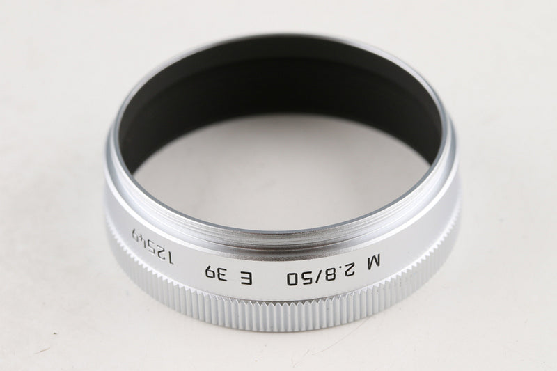 Leica Lens Hood 12549 for Elmar-M 50/2.8 With Box #61266L1