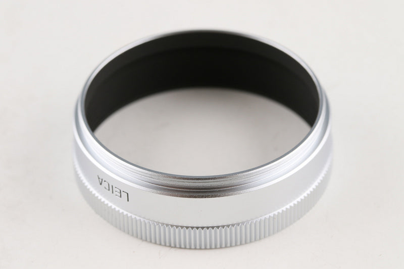 Leica Lens Hood 12549 for Elmar-M 50/2.8 With Box #61266L1