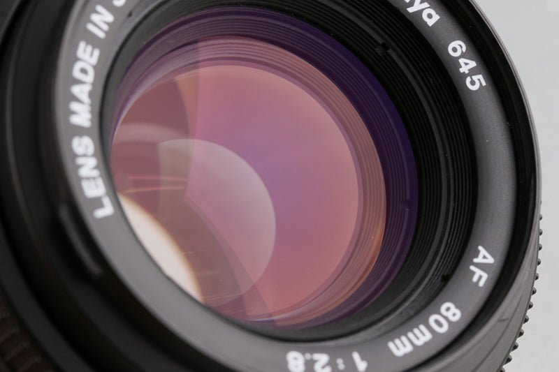 Mamiya 645 AFD Medium Format Film Camera + AF 80mm F/2.8 Lens #61280E3