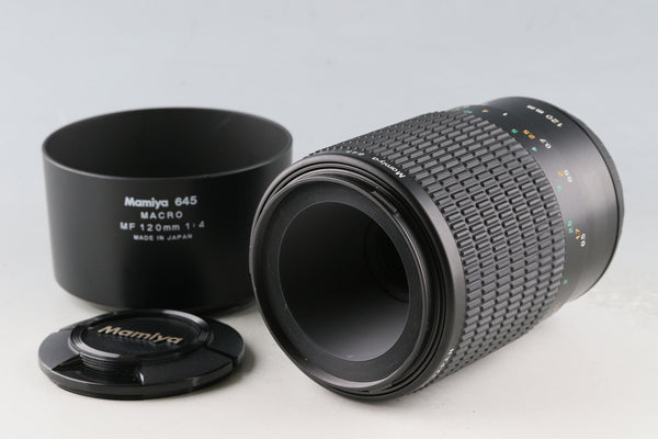 Mamiya 645 Macro MF 120mm F/4 Lens  #61281E6