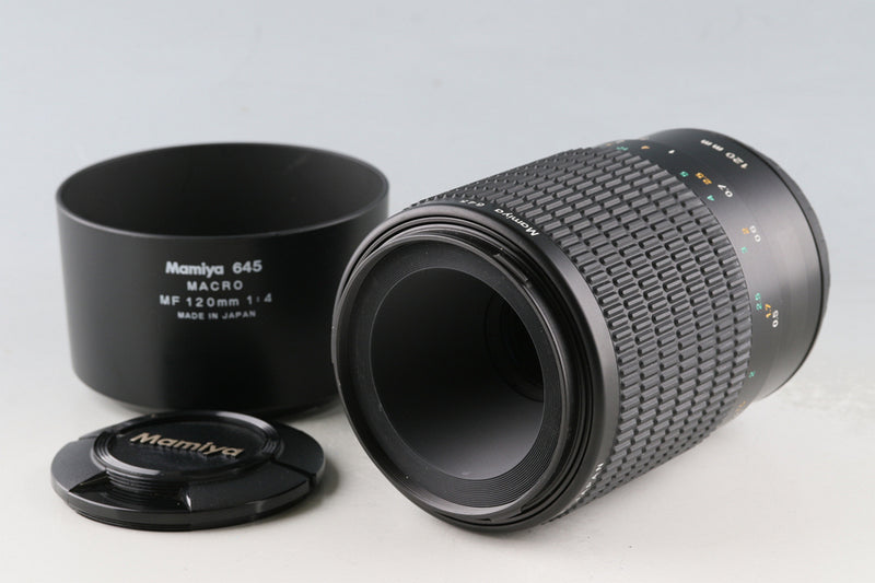 Mamiya 645 Macro MF 120mm F/4 Lens #61281E6 – IROHAS SHOP