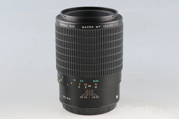 Mamiya 645 Macro MF 120mm F/4 Lens  #61281E6