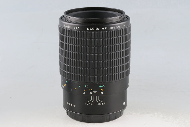 Mamiya 645 Macro MF 120mm F/4 Lens #61281E6 – IROHAS SHOP
