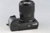 Sony α6300 + Sigma C 30mm F/1.4 DC DN Lens #61282E2