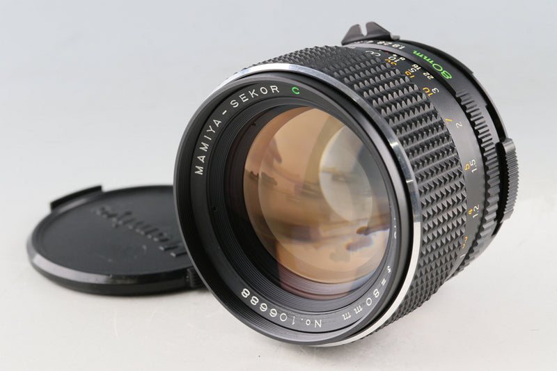 【美品】マミヤ Mamiya Sekor C 80mm f/1.9 Mamiya-Sekor C 80mm F/1.9 Lens for Mamiya 645 #61285E5