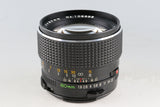 Mamiya-Sekor C 80mm F/1.9 Lens for Mamiya 645 #61285E5