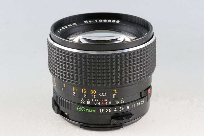Mamiya-Sekor C 80mm F/1.9 Lens for Mamiya 645 #61285E5