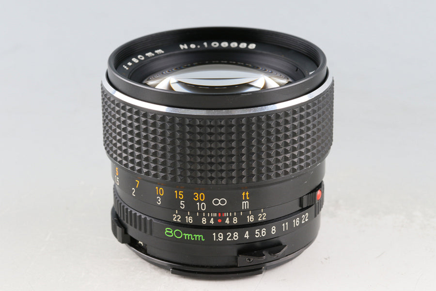 Mamiya-Sekor C 80mm F/1.9 Lens for Mamiya 645 #61285E5