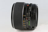 Mamiya-Sekor C 80mm F/1.9 Lens for Mamiya 645 #61285E5