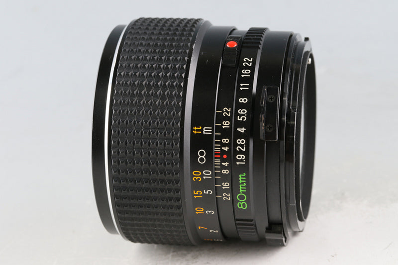 Mamiya-Sekor C 80mm F/1.9 Lens for Mamiya 645 #61285E5