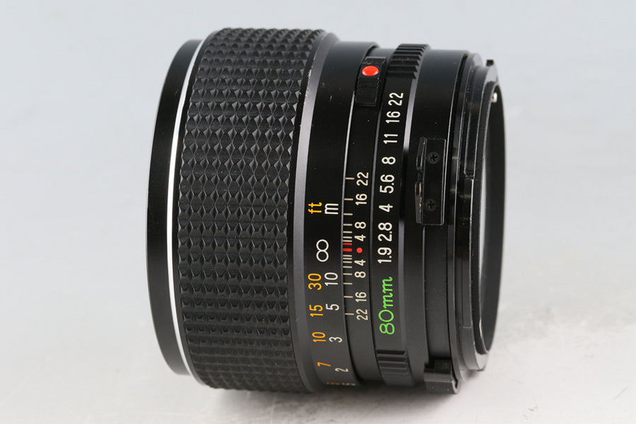 Mamiya-Sekor C 80mm F/1.9 Lens for Mamiya 645 #61285E5