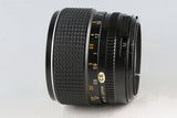 Mamiya-Sekor C 80mm F/1.9 Lens for Mamiya 645 #61285E5