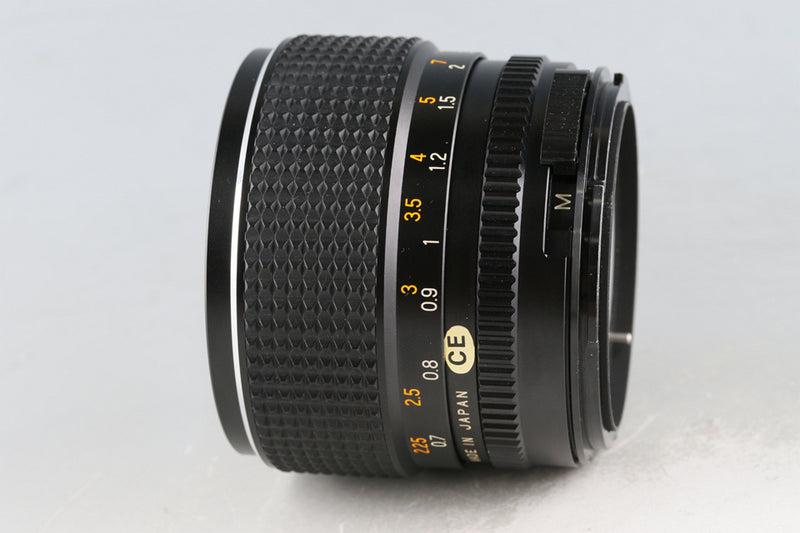 Mamiya-Sekor C 80mm F/1.9 Lens for Mamiya 645 #61285E5