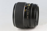 Mamiya-Sekor C 80mm F/1.9 Lens for Mamiya 645 #61285E5
