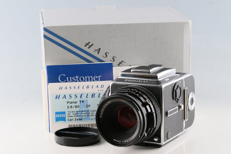 Hasselblad 503CW + Planar T* 80mm F/2.8 CF Lens + A12 With