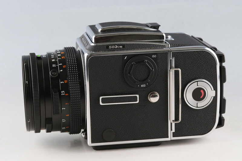 Hasselblad 503CW + Planar T* 80mm F/2.8 CF Lens + A12 With Box #61286L9