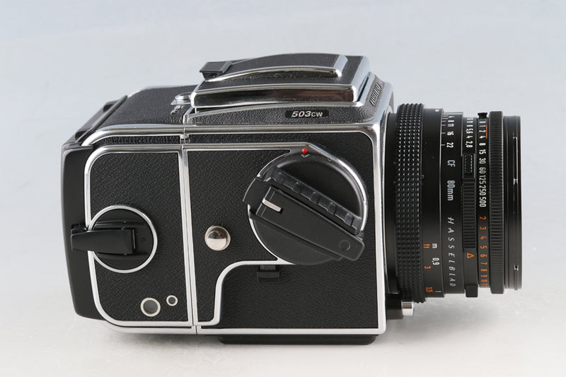 Hasselblad 503CW + Planar T* 80mm F/2.8 CF Lens + A12 With Box #61286L9