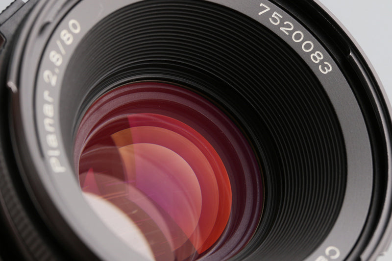 Hasselblad 503CW + Planar T* 80mm F/2.8 CF Lens + A12 With Box #61286L9