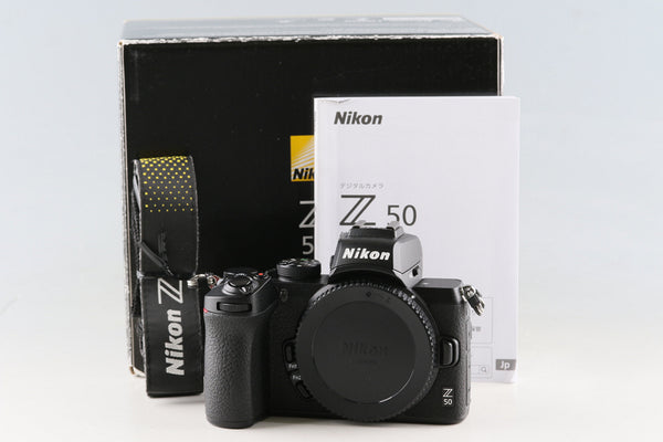 Nikon Z50 Mirrorless Digital Camera With Box #61290L4