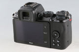 Nikon Z50 Mirrorless Digital Camera With Box #61290L4