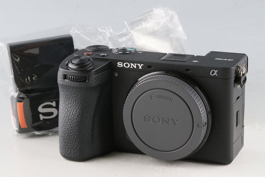 Sony α6700 Mirrorless Digital Camera *Japanese Version Only