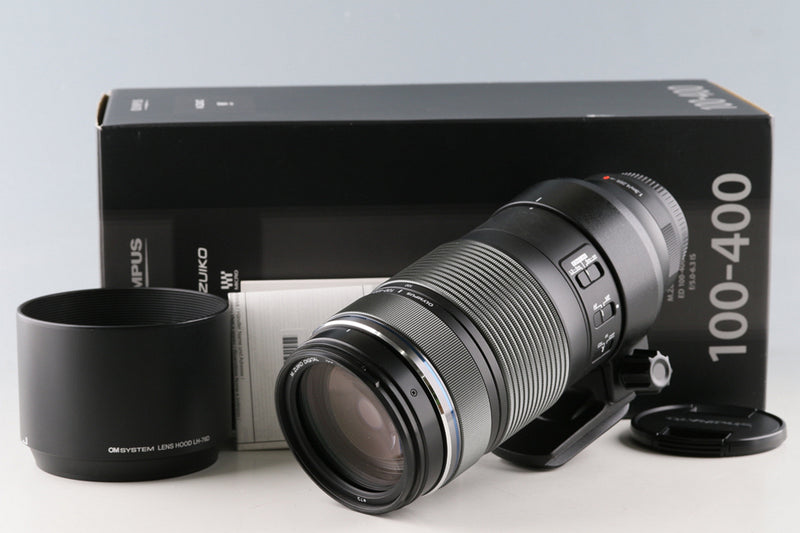 Olympus M.Zuiko Digital ED 100-400mm F/5-6.3 IS Lens for M4