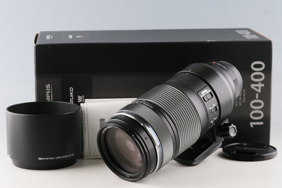 Olympus M.Zuiko Digital ED 100-400mm F/5-6.3 IS Lens for M4