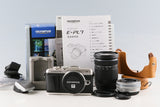 Olympus PEN Lite E-PL7 + M.Zuiko Digital ED 14-42mm F/3.5-5.6 EZ + ED 40-150mm F/4-5.6 R Lens With Box #61300L7